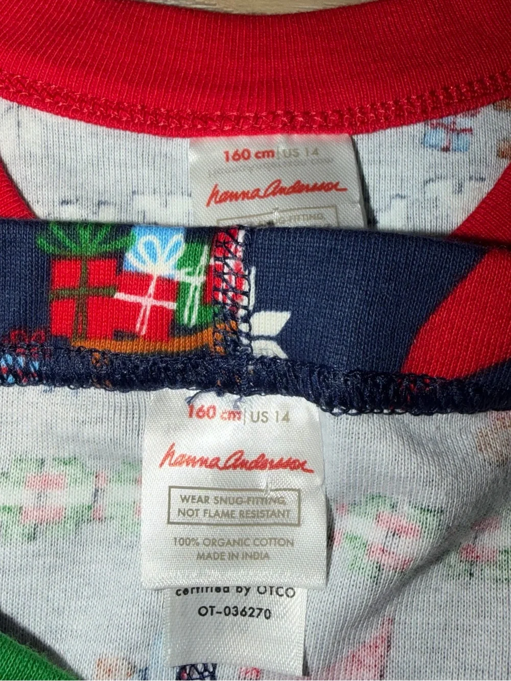 Hanna Andersson soft navy